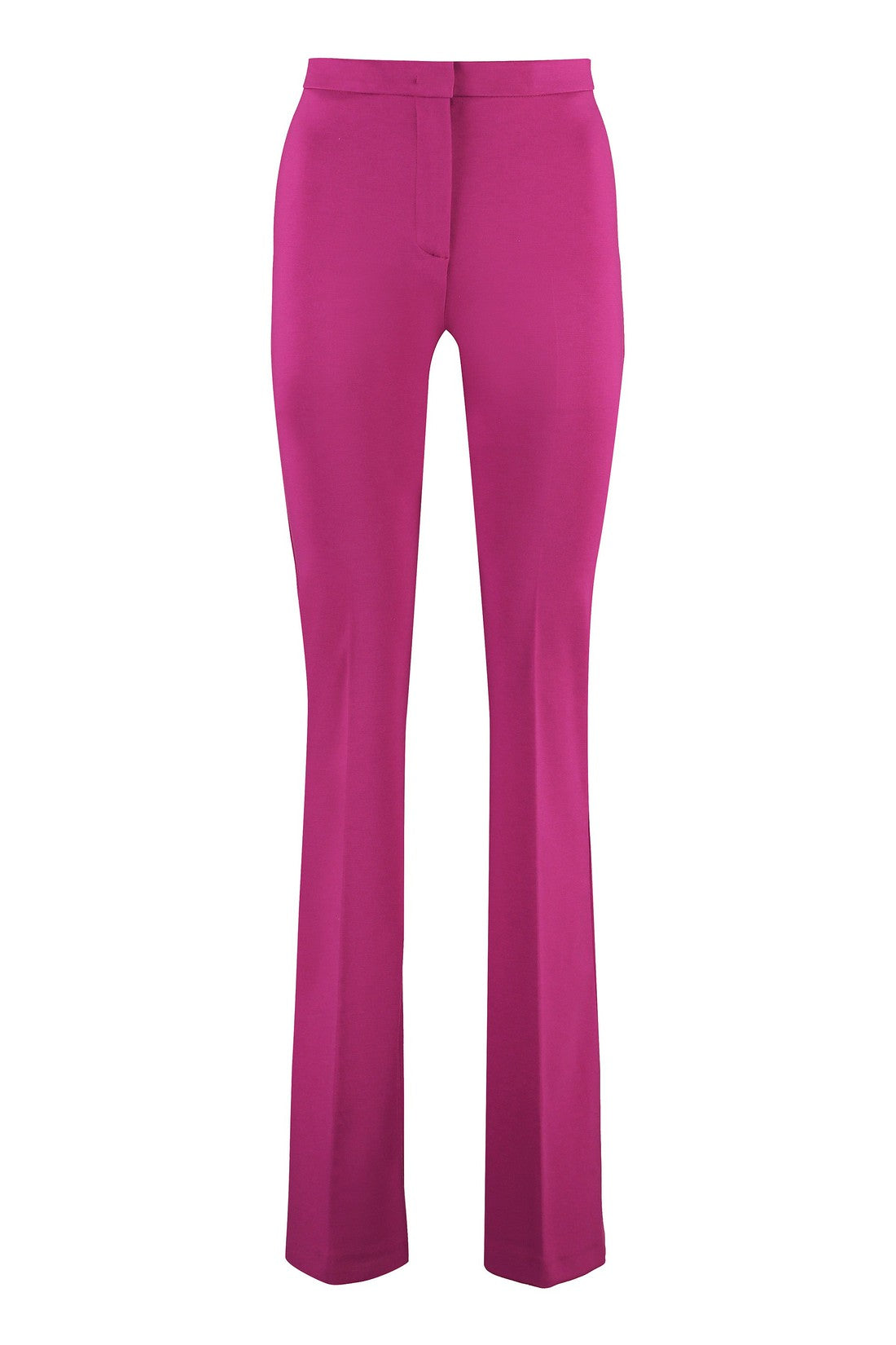 Pinko-OUTLET-SALE-Hulka flared viscose trousers-ARCHIVIST