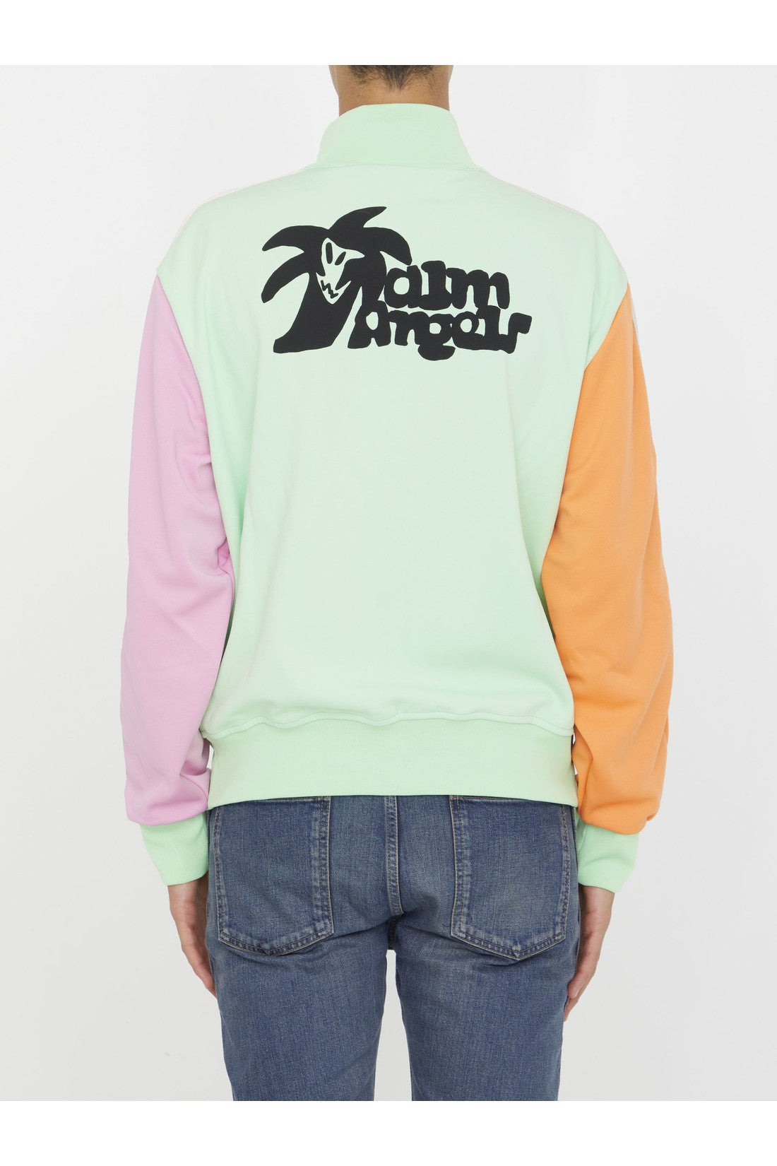 PALM ANGELS-OUTLET-SALE-Hunter Colorblock track jacket-ARCHIVIST