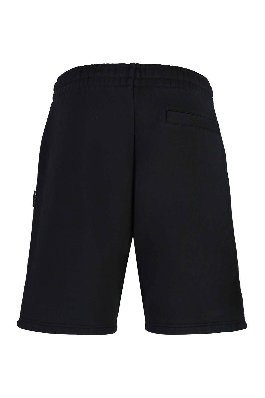 Palm Angels-OUTLET-SALE-Hunter cotton shorts-ARCHIVIST