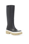 Tory Burch-OUTLET-SALE-Hurricane Tall Wellington Rain Boots-ARCHIVIST