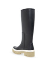 Tory Burch-OUTLET-SALE-Hurricane Tall Wellington Rain Boots-ARCHIVIST