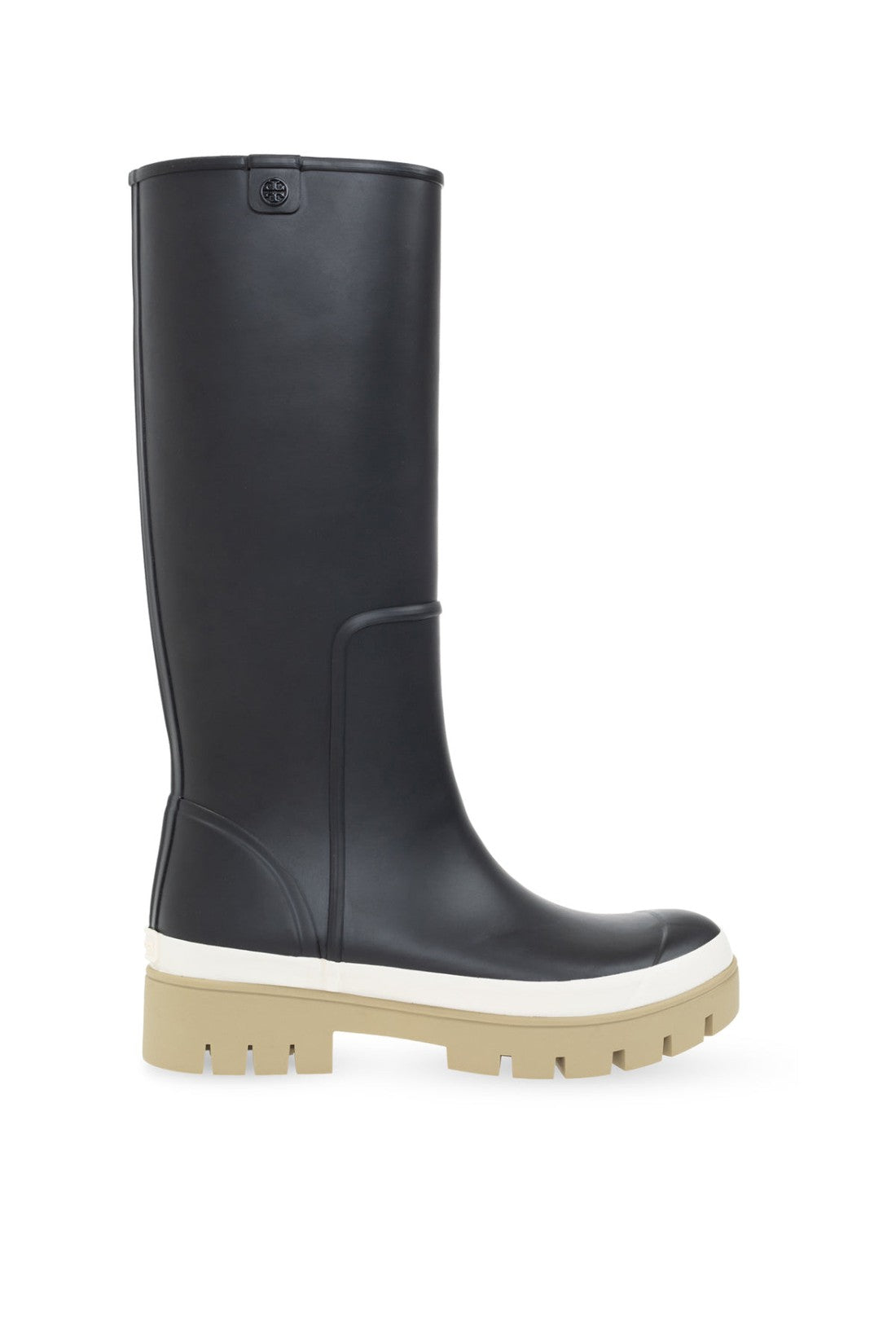 Tory Burch-OUTLET-SALE-Hurricane Tall Wellington Rain Boots-ARCHIVIST