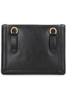 Coach-OUTLET-SALE-Hutton leather wallet on chain-ARCHIVIST