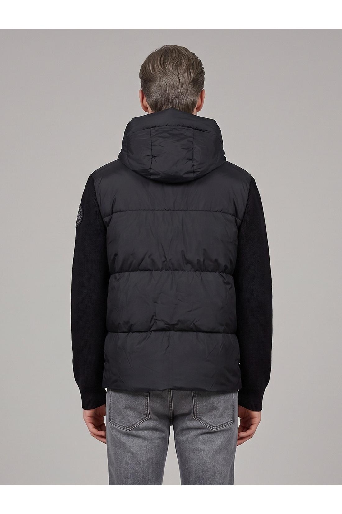 Canada Goose-OUTLET-SALE-HyBridge® Grove Knit jacket-ARCHIVIST
