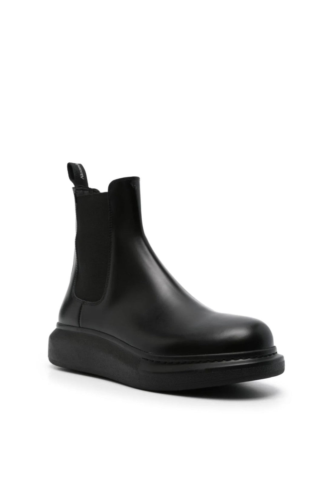 Alexander McQueen-OUTLET-SALE-Hybrid Chelsea Boots-ARCHIVIST