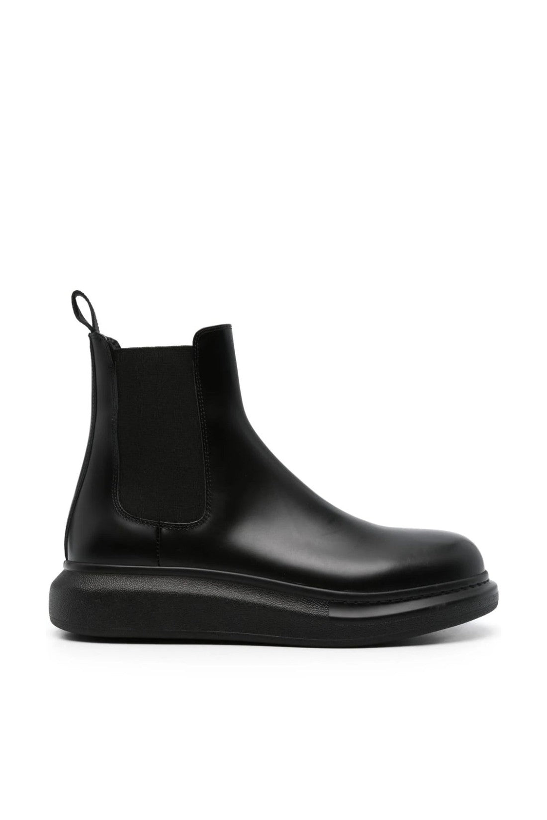 Alexander McQueen-OUTLET-SALE-Hybrid Chelsea Boots-ARCHIVIST