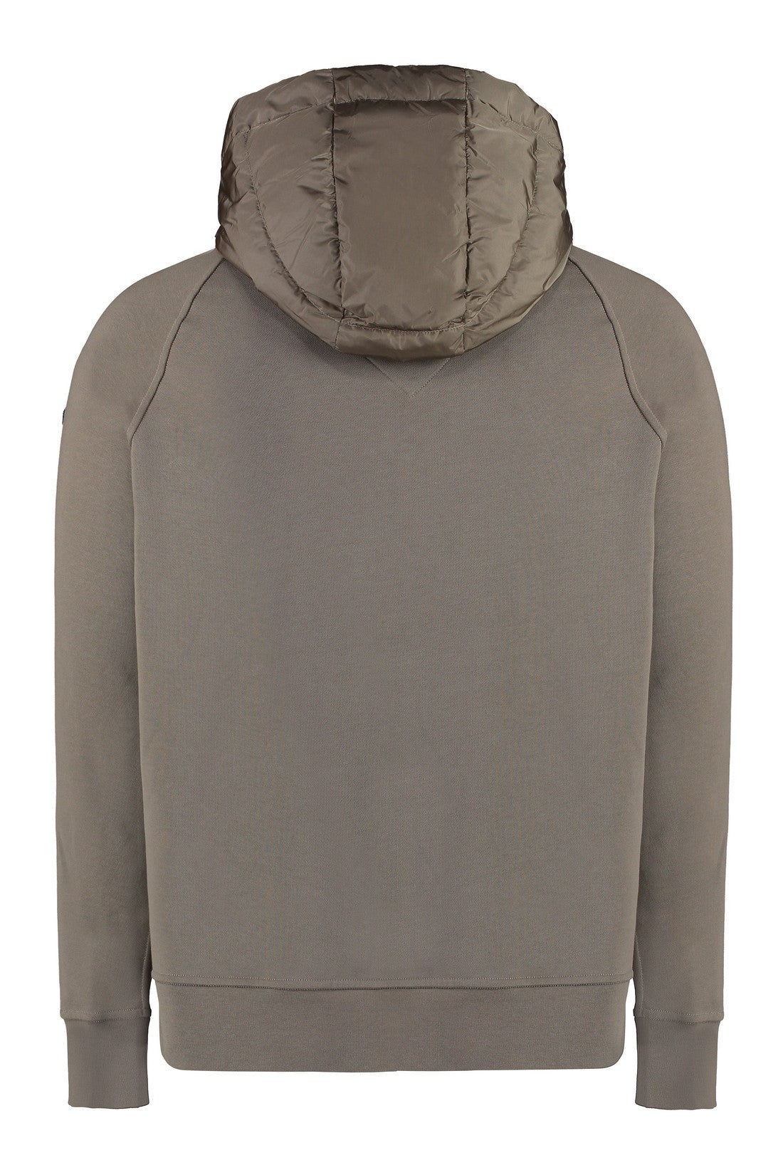 Canada Goose-OUTLET-SALE-Hybridge padded panel hoodie-ARCHIVIST