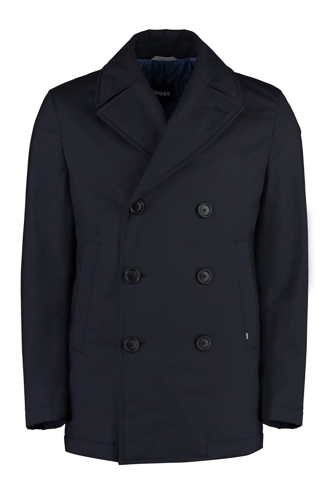 BOSS-OUTLET-SALE-Hyde Double-breasted wool coat-ARCHIVIST