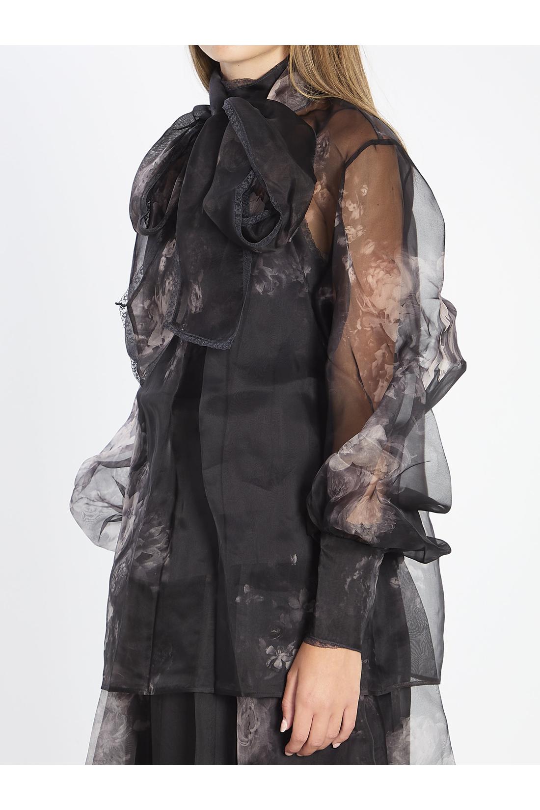 Zimmermann-OUTLET-SALE-Hypnotic Pussybow blouse-ARCHIVIST