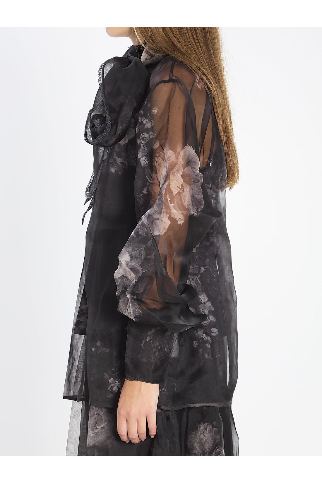 Zimmermann-OUTLET-SALE-Hypnotic Pussybow blouse-ARCHIVIST