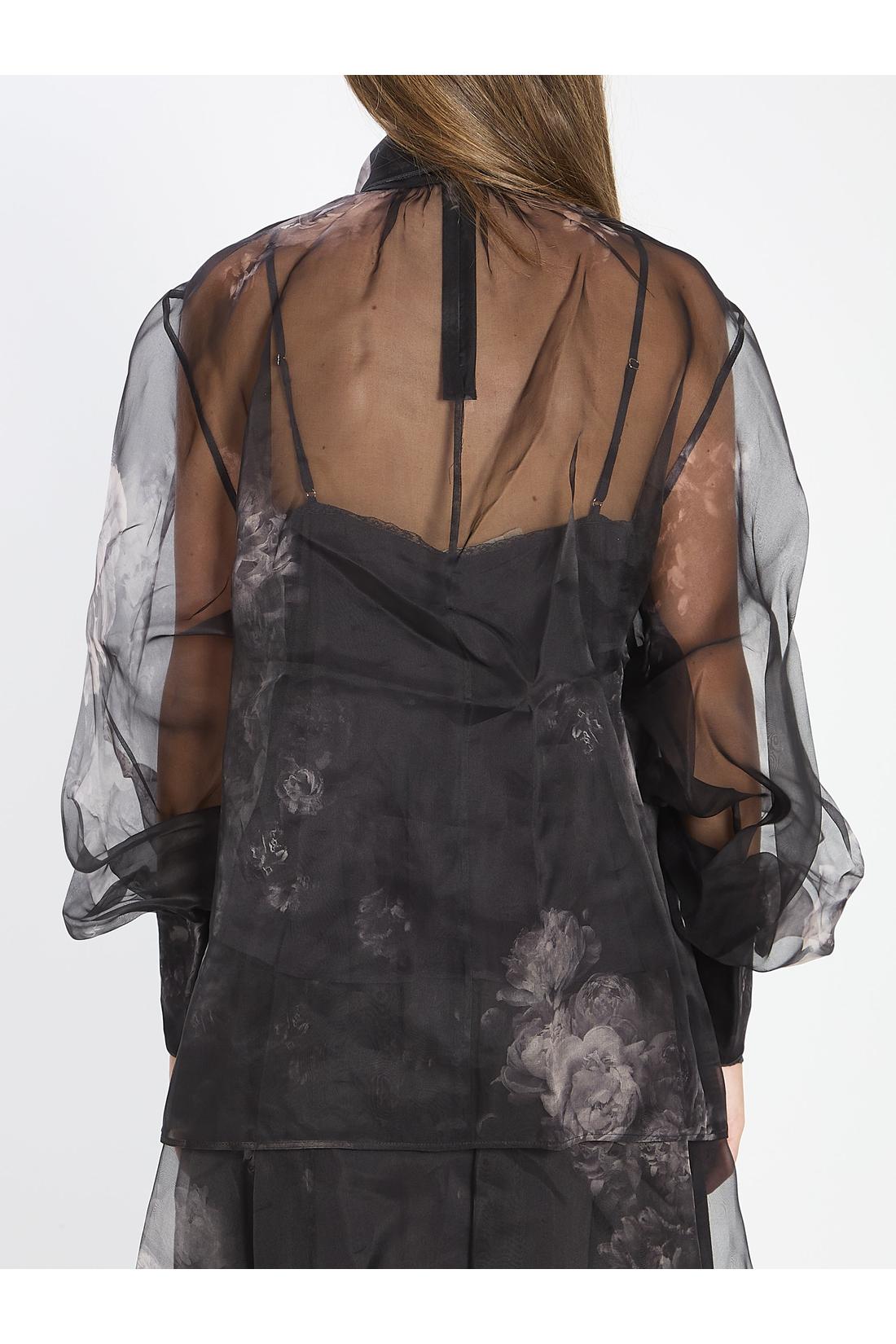 Zimmermann-OUTLET-SALE-Hypnotic Pussybow blouse-ARCHIVIST