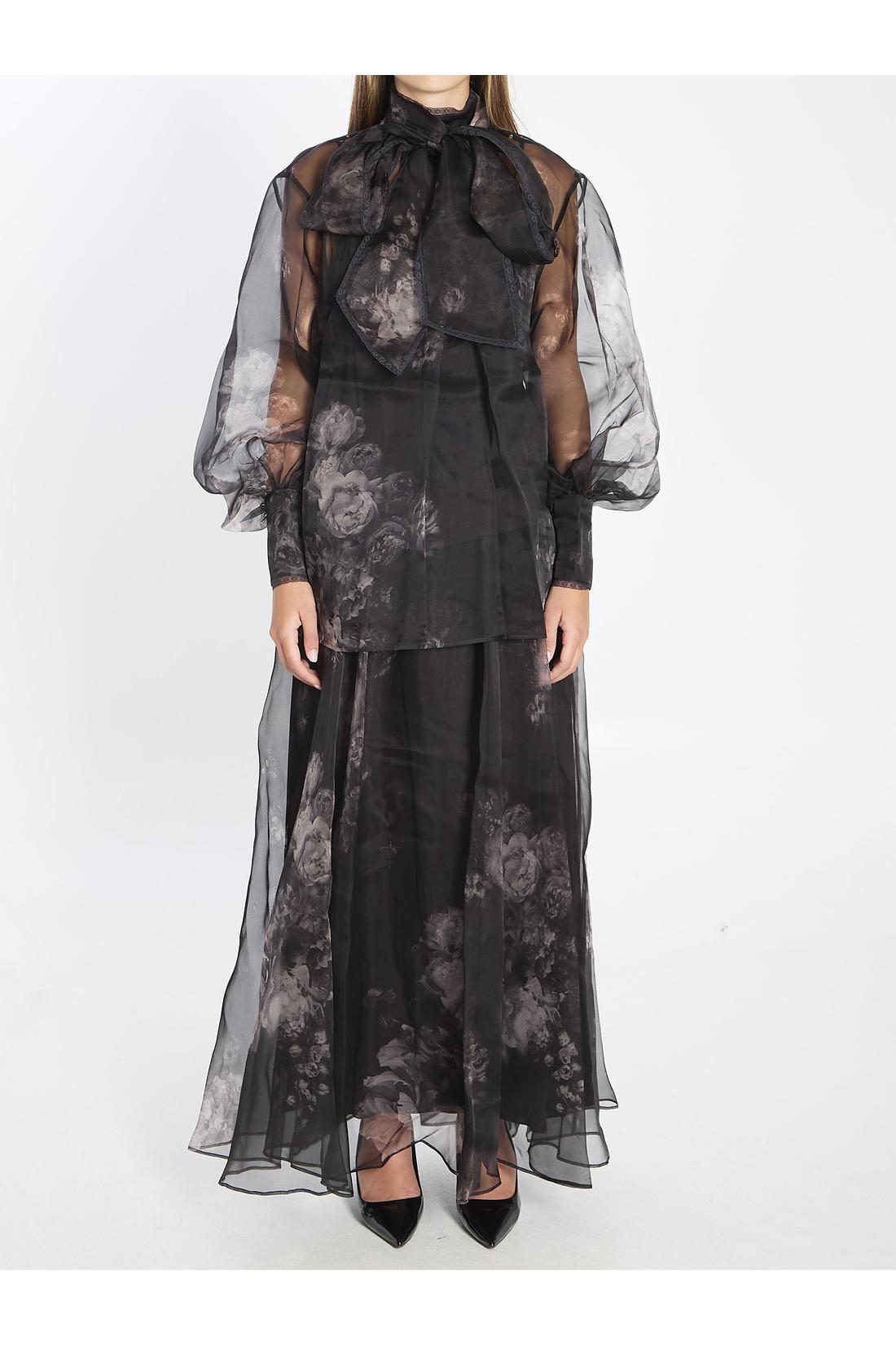 Zimmermann-OUTLET-SALE-Hypnotic Pussybow blouse-ARCHIVIST