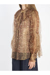 Zimmermann-OUTLET-SALE-Hypnotic Smocked blouse-ARCHIVIST