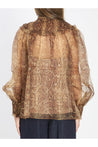 Zimmermann-OUTLET-SALE-Hypnotic Smocked blouse-ARCHIVIST