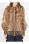 Zimmermann-OUTLET-SALE-Hypnotic Smocked blouse-ARCHIVIST