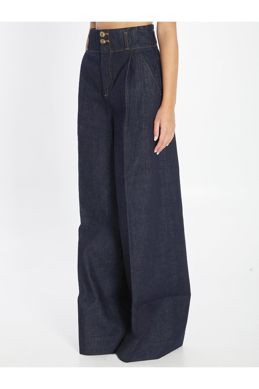 Zimmermann-OUTLET-SALE-Hypnotic denim pant-ARCHIVIST