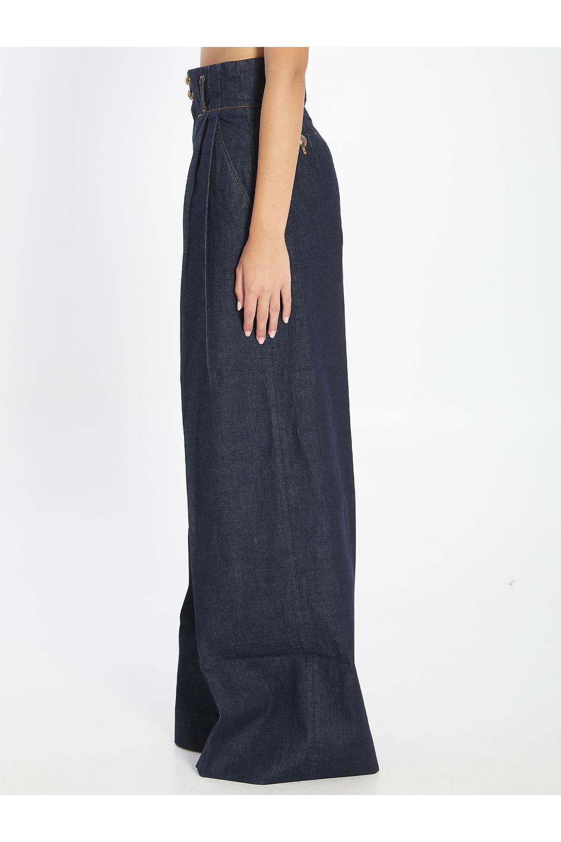 Zimmermann-OUTLET-SALE-Hypnotic denim pant-ARCHIVIST