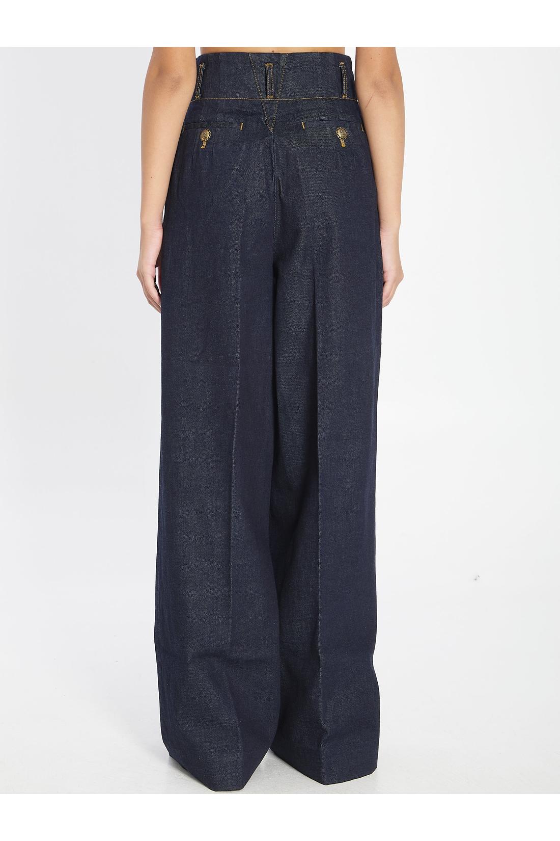 Zimmermann-OUTLET-SALE-Hypnotic denim pant-ARCHIVIST