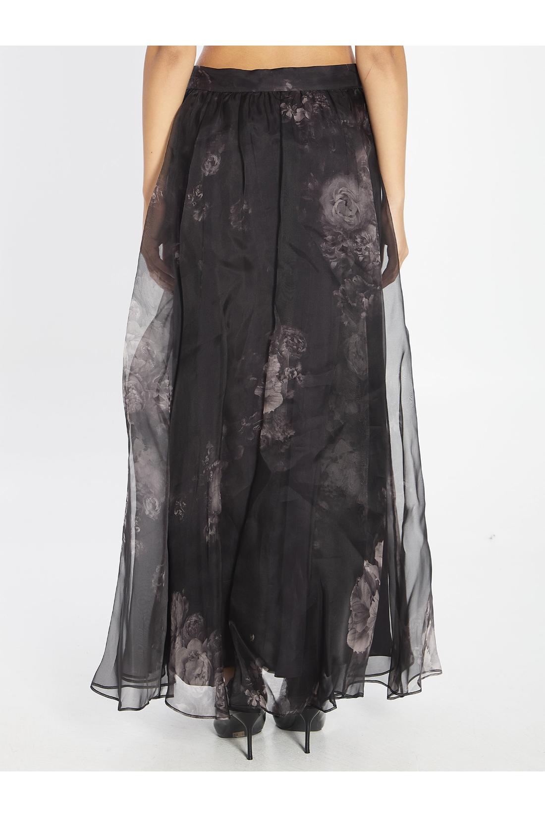 Zimmermann-OUTLET-SALE-Hypnotic maxi skirt-ARCHIVIST