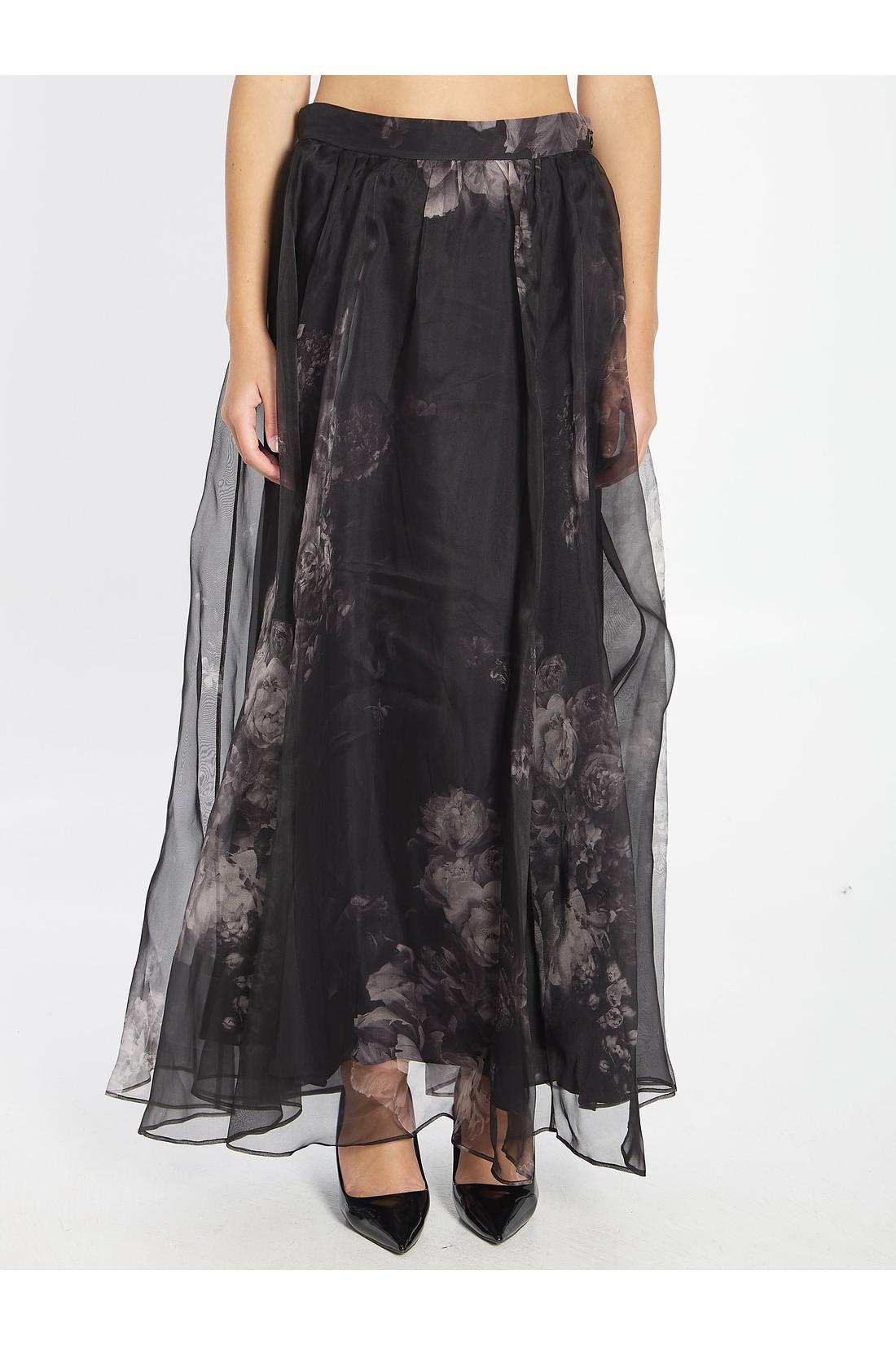 Zimmermann-OUTLET-SALE-Hypnotic maxi skirt-ARCHIVIST