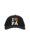 Palm Angels-OUTLET-SALE-I Love PA Logo Baseball Cap-ARCHIVIST