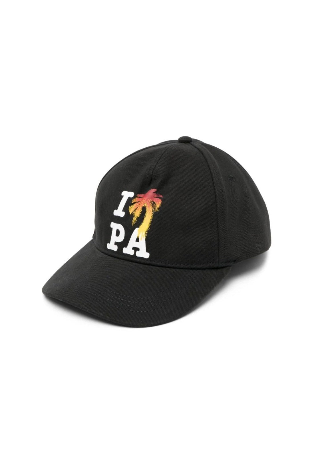 Palm Angels-OUTLET-SALE-I Love PA Logo Baseball Cap-ARCHIVIST