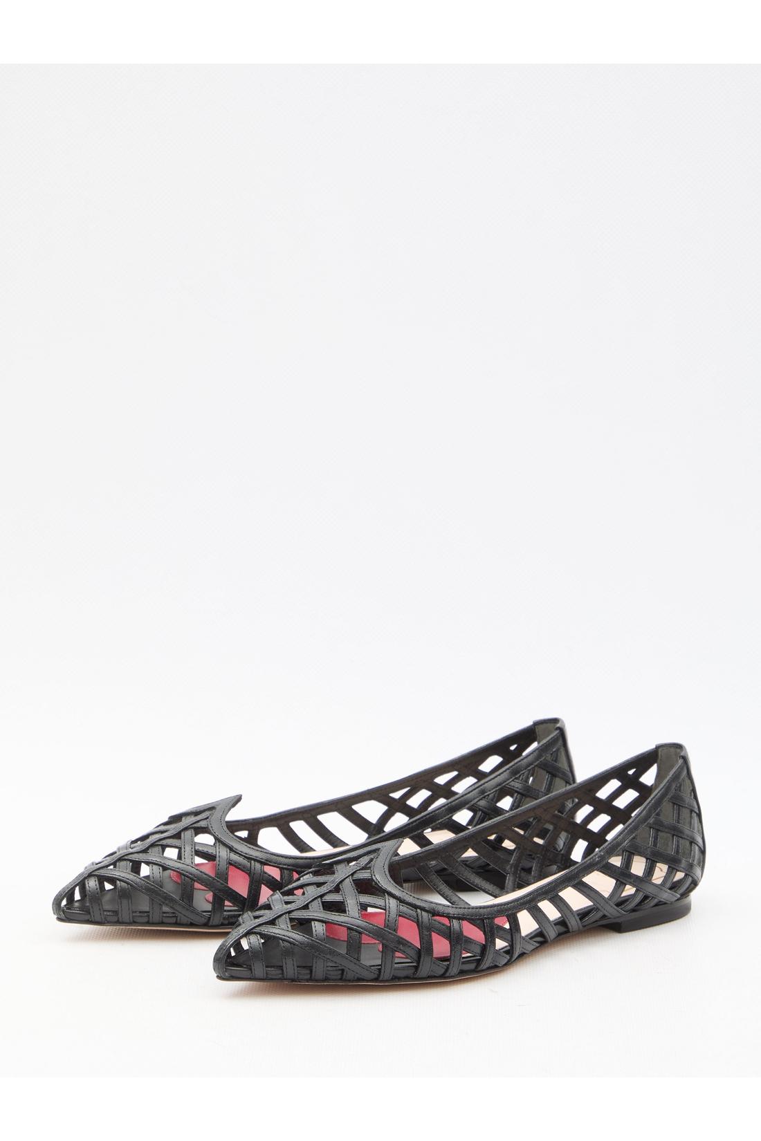 Roger Vivier-OUTLET-SALE-I Love Vivier Multistrap ballerinas-ARCHIVIST