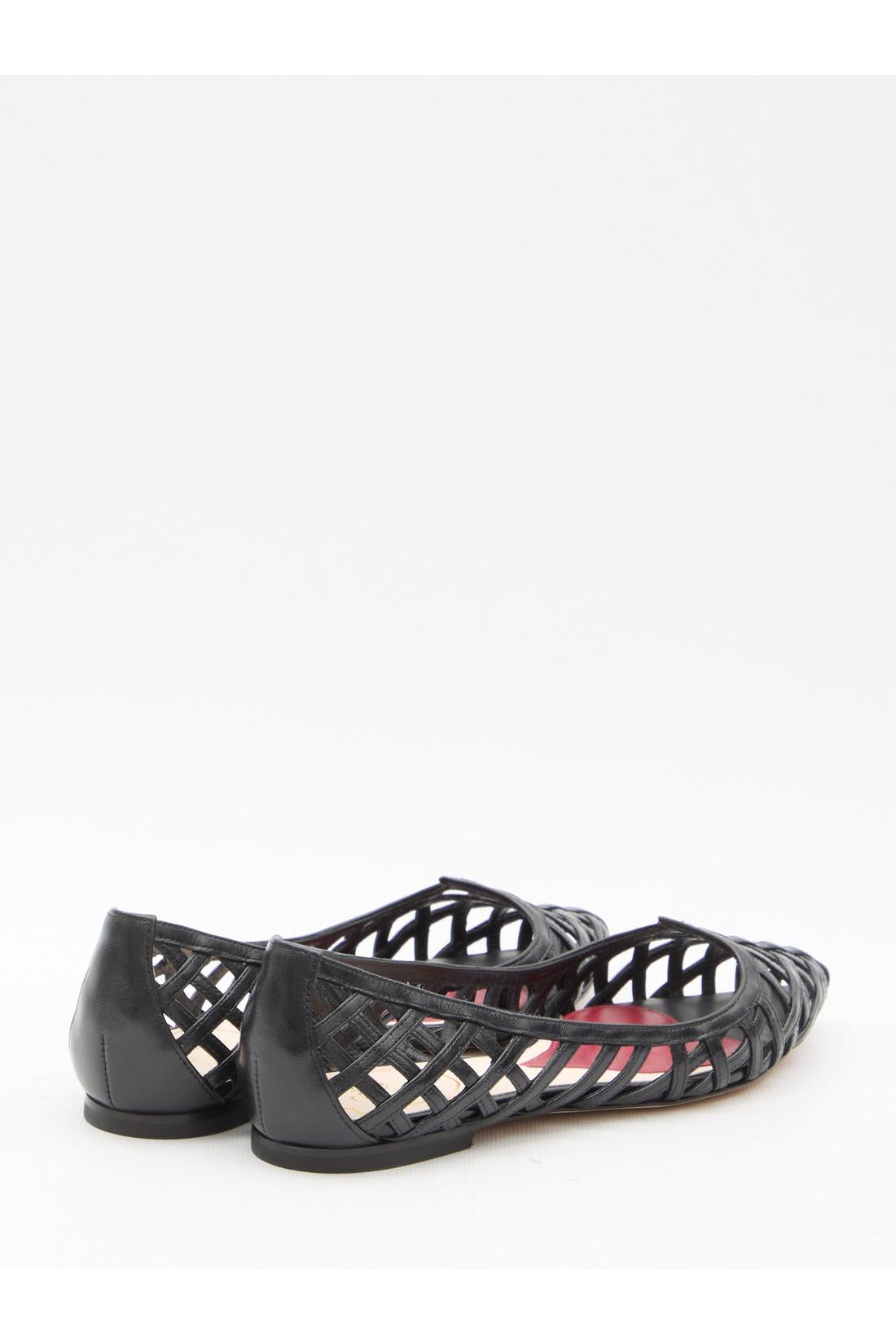 Roger Vivier-OUTLET-SALE-I Love Vivier Multistrap ballerinas-ARCHIVIST