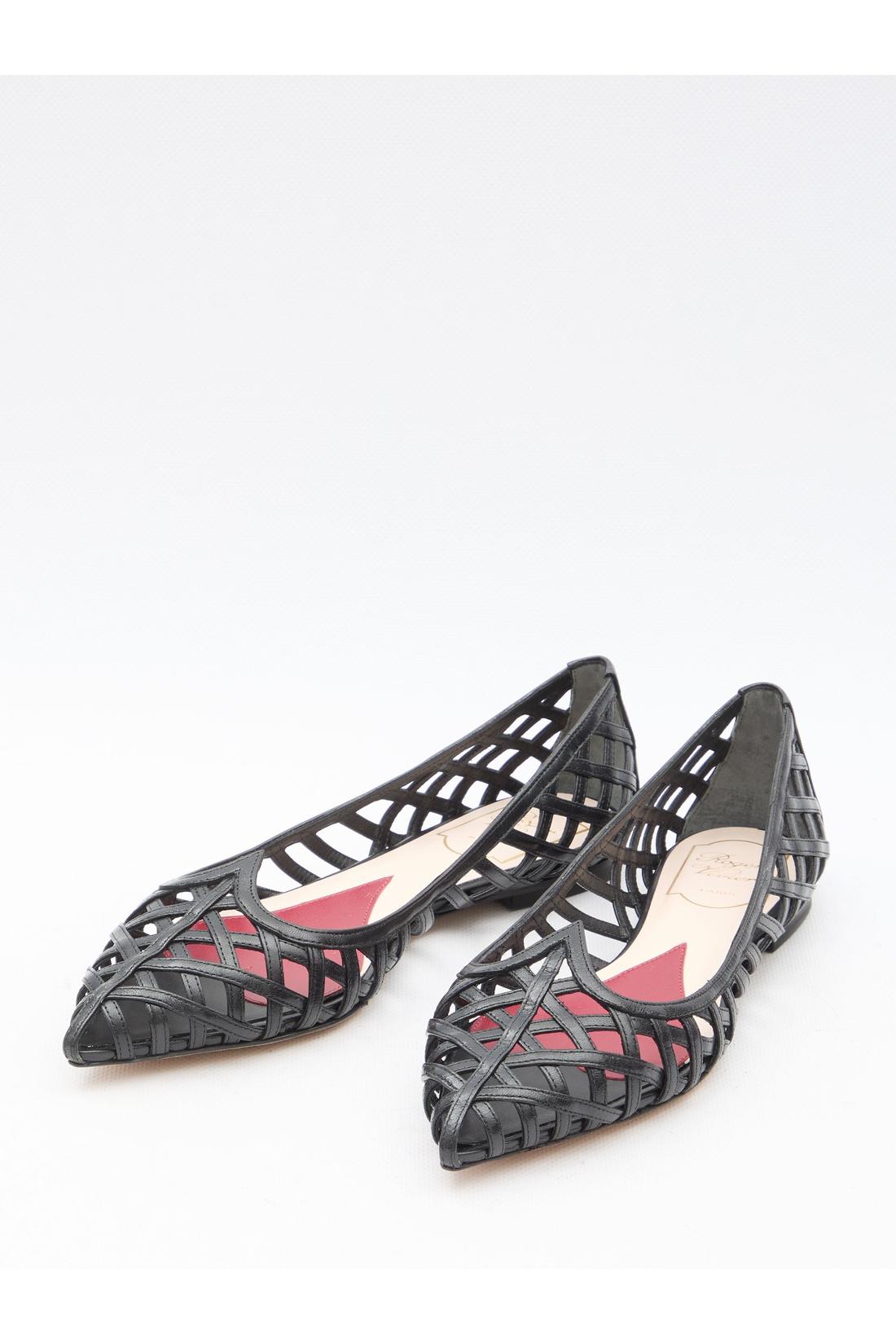 Roger Vivier-OUTLET-SALE-I Love Vivier Multistrap ballerinas-ARCHIVIST
