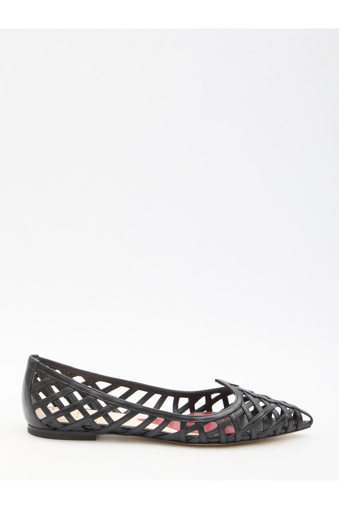 Roger Vivier-OUTLET-SALE-I Love Vivier Multistrap ballerinas-ARCHIVIST