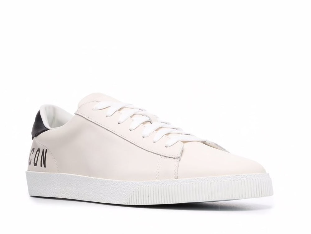 Dsquared2-OUTLET-SALE-ICON Cassetta Logo Sneakers-ARCHIVIST