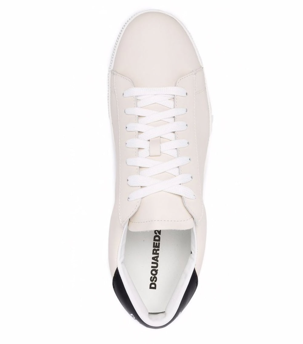 Dsquared2-OUTLET-SALE-ICON Cassetta Logo Sneakers-ARCHIVIST