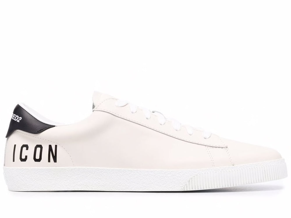 Dsquared2-OUTLET-SALE-ICON Cassetta Logo Sneakers-ARCHIVIST