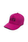 Dsquared2-OUTLET-SALE-ICON Logo Baseball Cap-ARCHIVIST