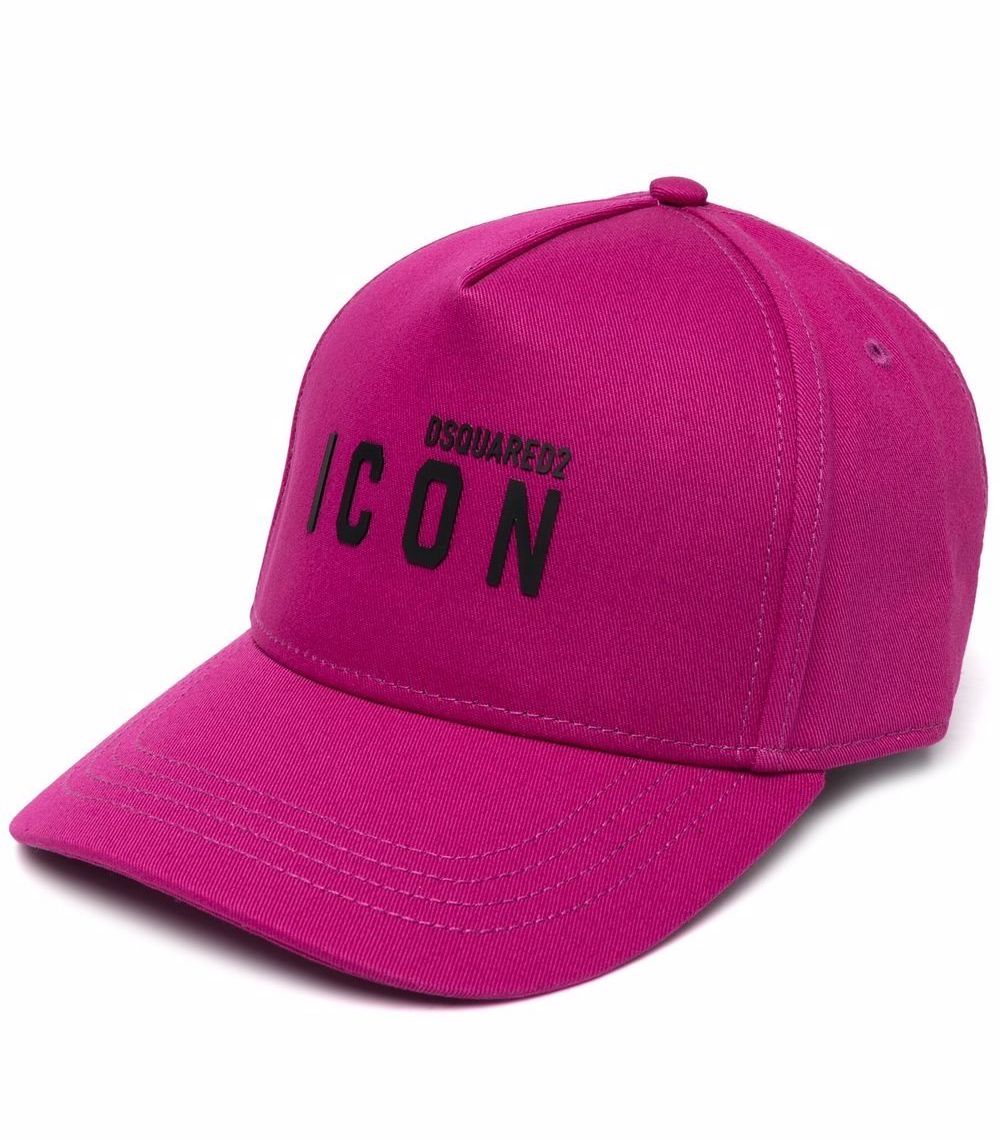 Dsquared2-OUTLET-SALE-ICON Logo Baseball Cap-ARCHIVIST