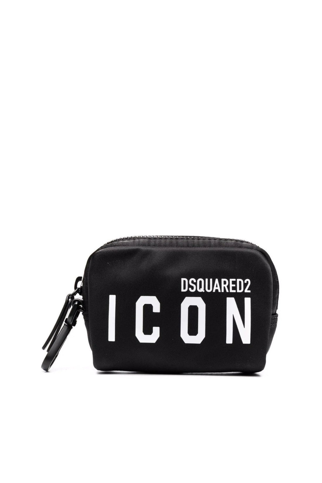 Dsquared2-OUTLET-SALE-ICON Logo Pouch-ARCHIVIST