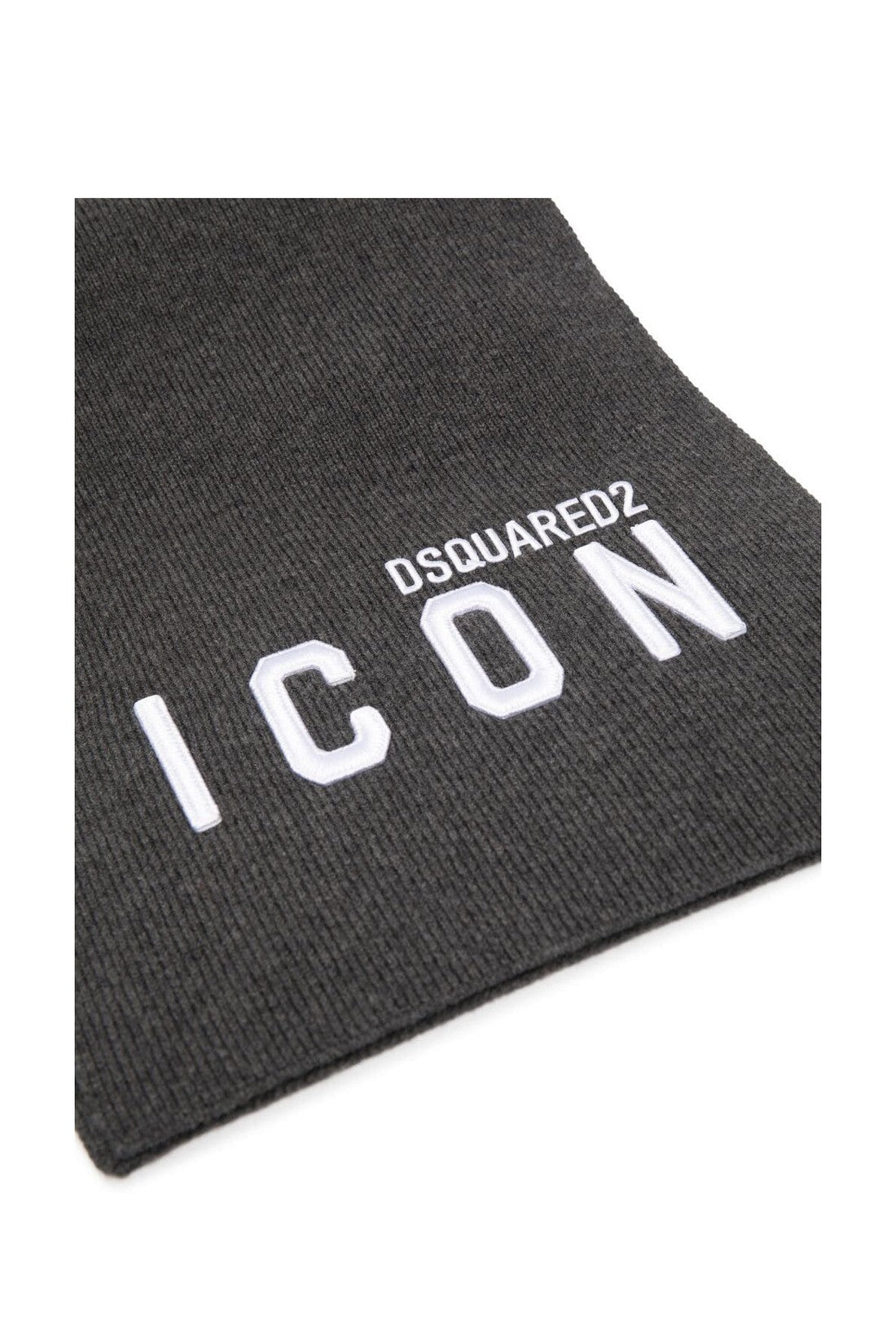 Dsquared2-OUTLET-SALE-ICON Logo Scarf-ARCHIVIST