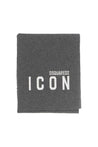 Dsquared2-OUTLET-SALE-ICON Logo Scarf-ARCHIVIST