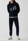 Dsquared2-OUTLET-SALE-ICON Logo Sweatpants-ARCHIVIST