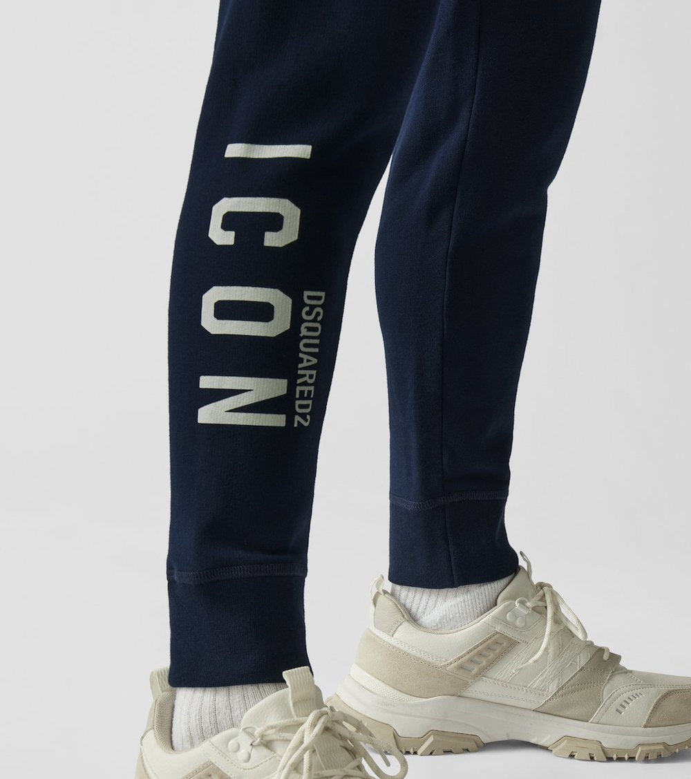 Dsquared2-OUTLET-SALE-ICON Logo Sweatpants-ARCHIVIST