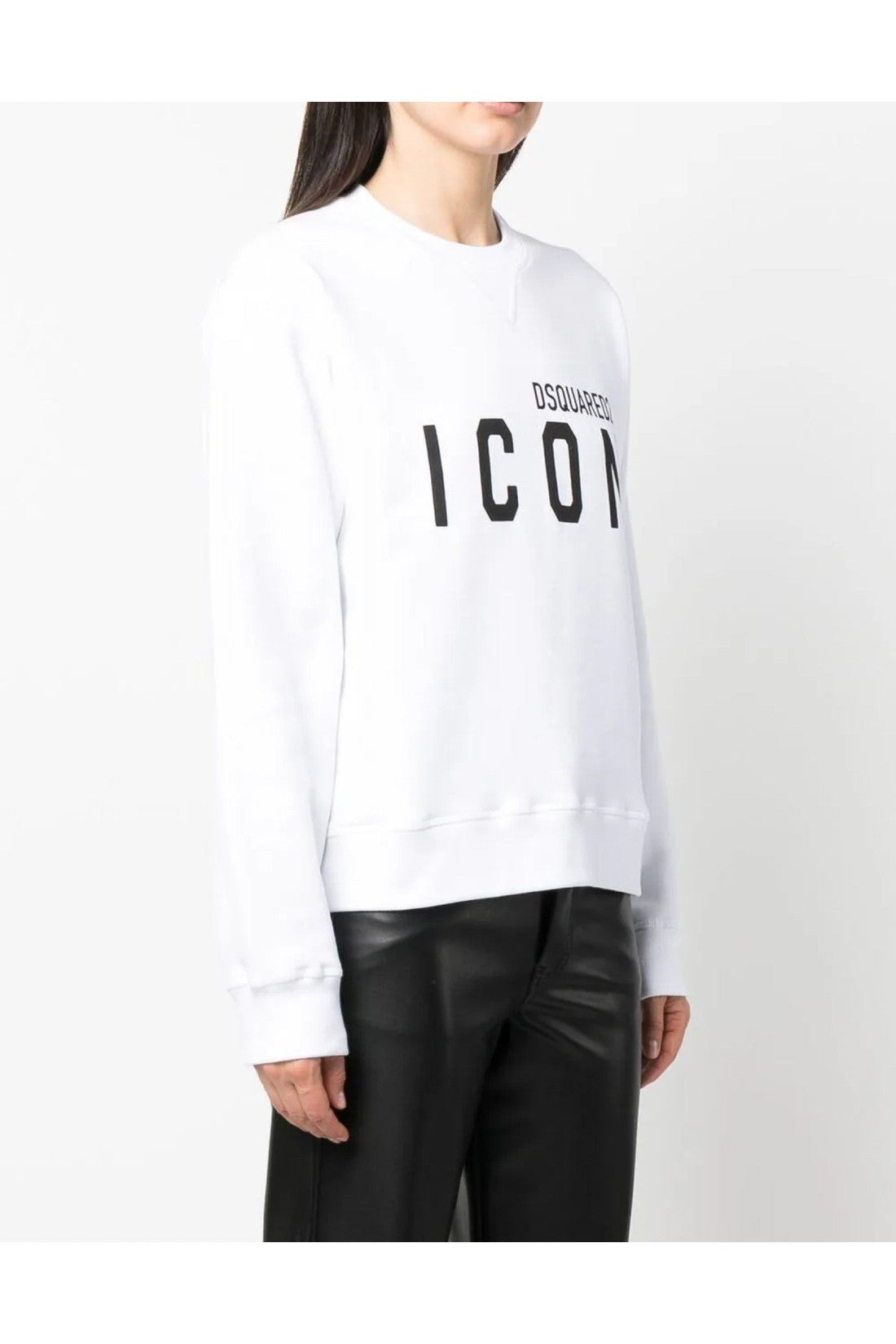 Dsquared2-OUTLET-SALE-ICON Logo Sweatshirt-ARCHIVIST