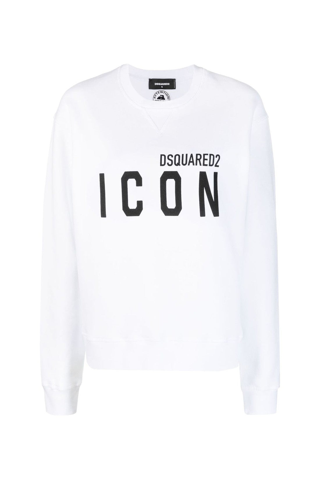 Dsquared2-OUTLET-SALE-ICON Logo Sweatshirt-ARCHIVIST