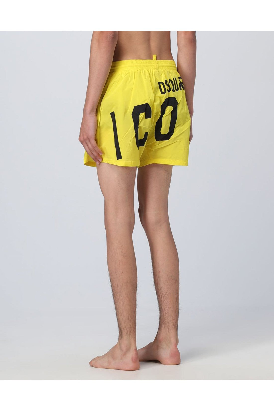 Dsquared2-OUTLET-SALE-ICON Logo Swim Shorts-ARCHIVIST