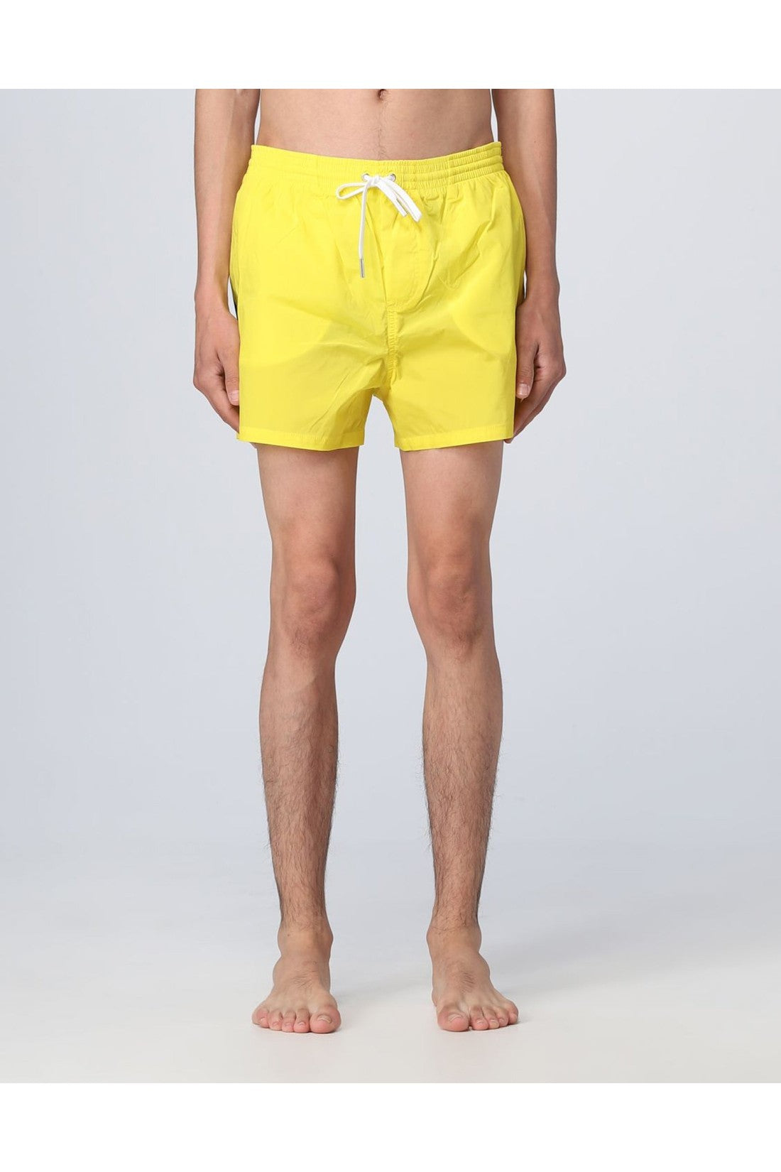 Dsquared2-OUTLET-SALE-ICON Logo Swim Shorts-ARCHIVIST