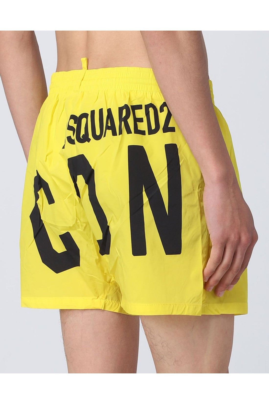 Dsquared2-OUTLET-SALE-ICON Logo Swim Shorts-ARCHIVIST