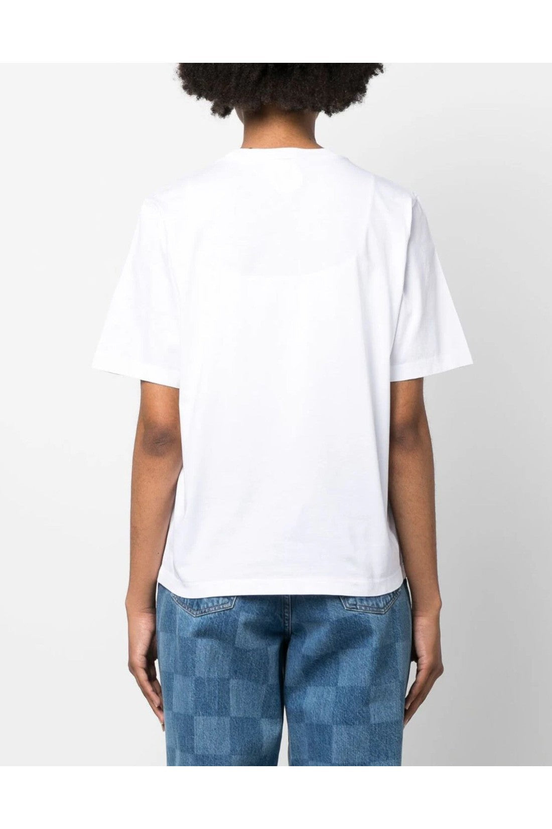 Dsquared2-OUTLET-SALE-ICON Print Logo T-Shirt-ARCHIVIST