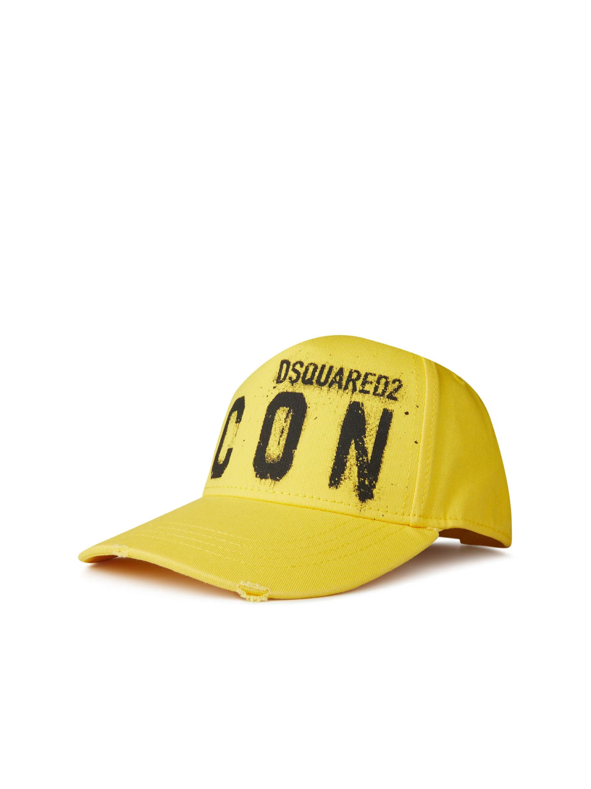 Dsquared2-OUTLET-SALE-ICON Spray Logo Baseball Cap-ARCHIVIST