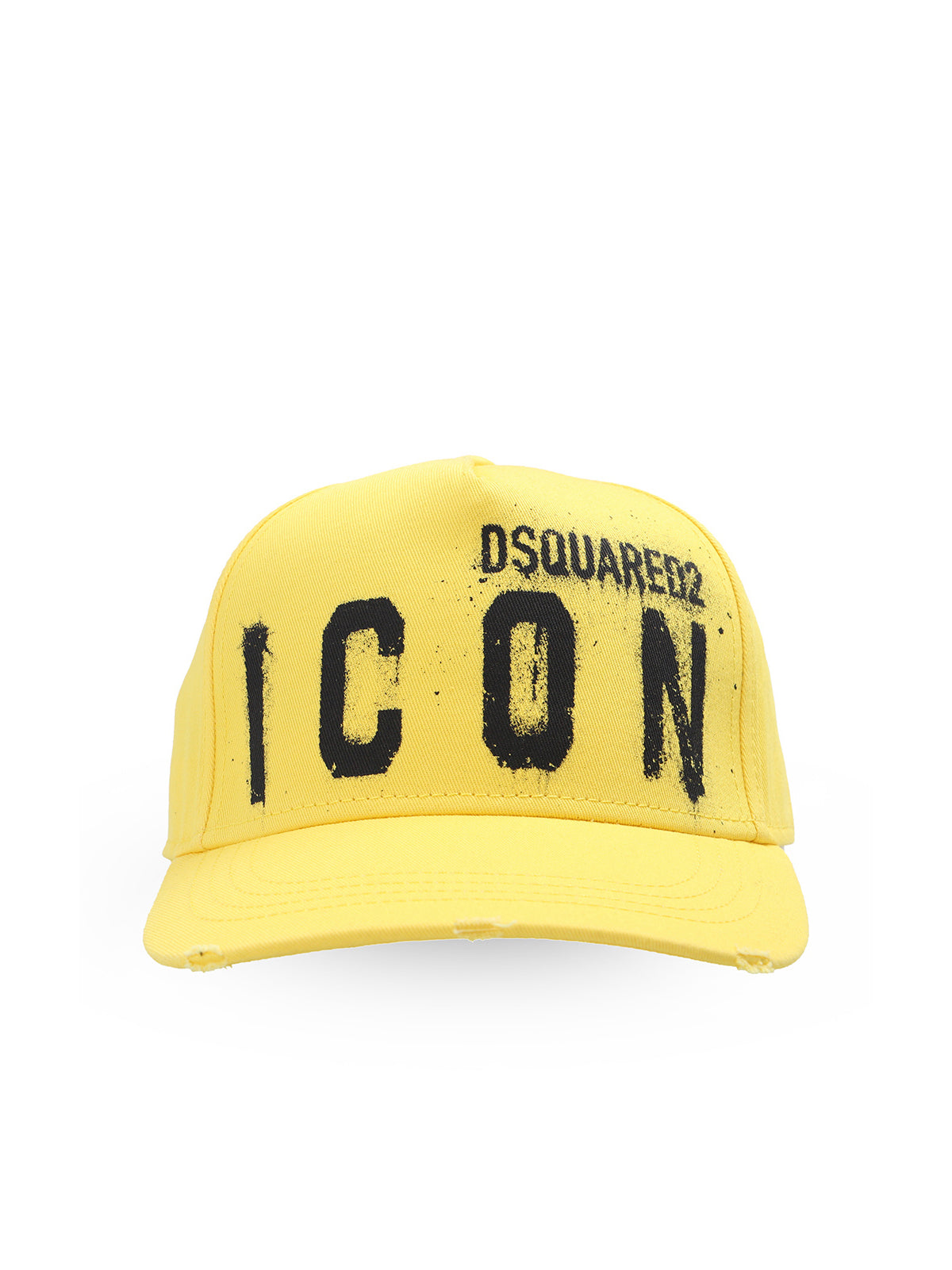 Dsquared2-OUTLET-SALE-ICON Spray Logo Baseball Cap-ARCHIVIST