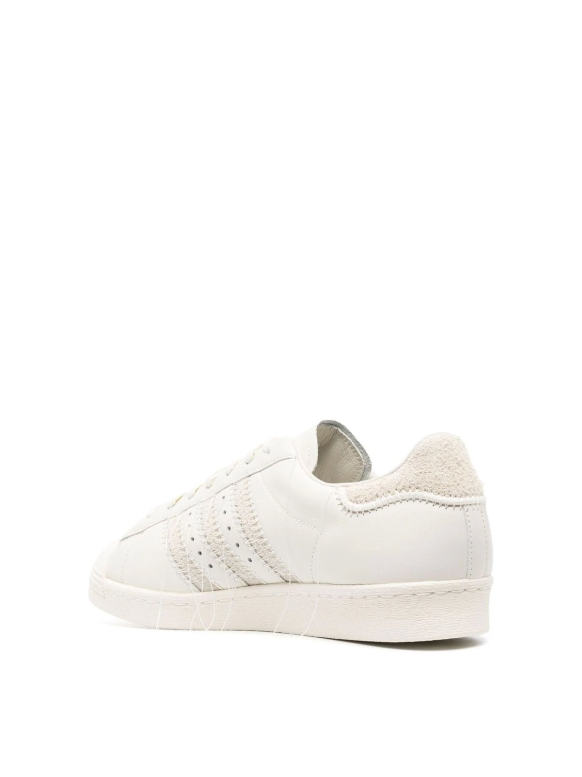 Y-3-OUTLET-SALE-Superstar Loose-Thread Off White Sneakers-ARCHIVIST