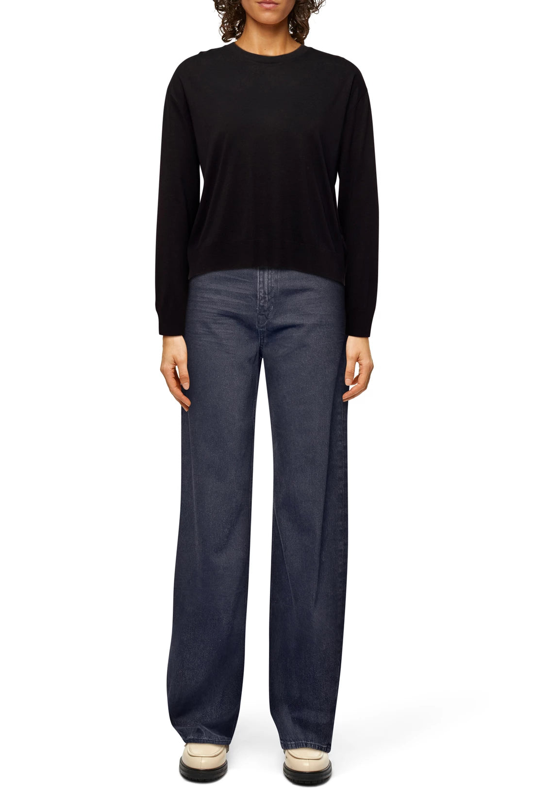 Drykorn-ILMARA-Strick & Pullover-Black-Deal-Outlet-by-ARCHIVIST